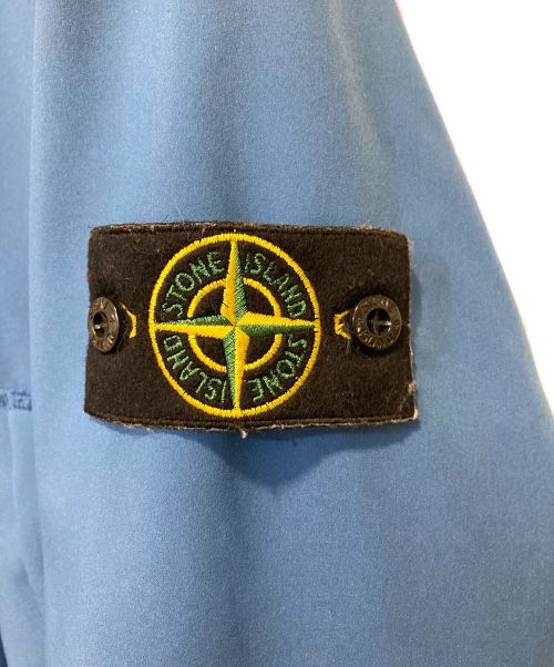 STONE ISLAND（ストーンアイランド）STONE ISLAND (ストーンアイランド) SOFT SHELL R JACKET スカイブルー サイズ:Ⅿの古着・服飾アイテム