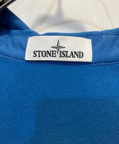 STONE ISLAND（ストーンアイランド）STONE ISLAND (ストーンアイランド) SOFT SHELL R JACKET スカイブルー サイズ:Ⅿの古着・服飾アイテム