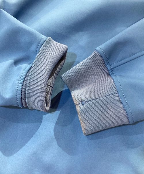 STONE ISLAND（ストーンアイランド）STONE ISLAND (ストーンアイランド) SOFT SHELL R JACKET スカイブルー サイズ:Ⅿの古着・服飾アイテム