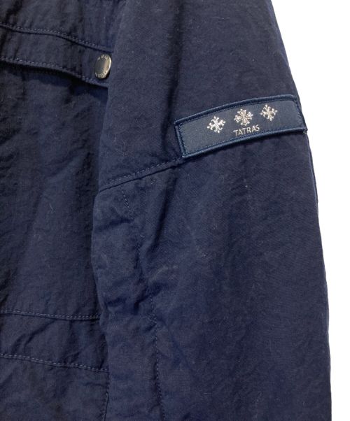 TATRAS（タトラス）TATRAS (タトラス) EREMS ジップアップジャケット ネイビー サイズ:01の古着・服飾アイテム