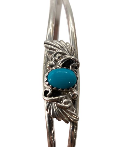 Navajo（ナバホ）NAVAJO (ナバホ) バングル シルバーの古着・服飾アイテム