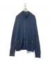 LORO PIANA（ロロピアーナ）の古着「カシミアジップアップジャケット」｜ネイビー