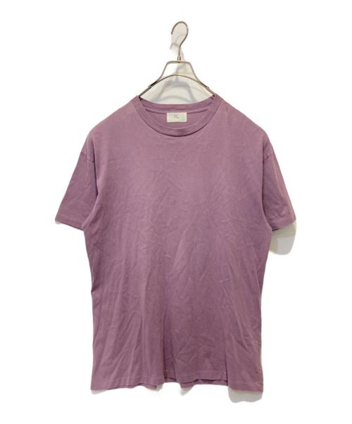 HERILL（ヘリル）HERILL (ヘリル) Suvin cotton-T S/S バイオレット サイズ:1の古着・服飾アイテム