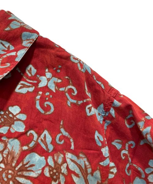 pataloha（パタロハ）pataloha (パタロハ) アロハシャツ レッド サイズ:XLの古着・服飾アイテム