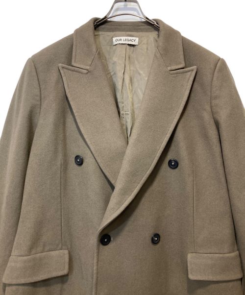 OUR LEGACY（アワーレガシー）OUR LEGACY (アワーレガシー) EXTENDED WHALE COAT ブラウン サイズ:52の古着・服飾アイテム