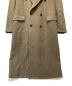 中古・古着 OUR LEGACY (アワーレガシー) EXTENDED WHALE COAT ブラウン サイズ:52：55000円