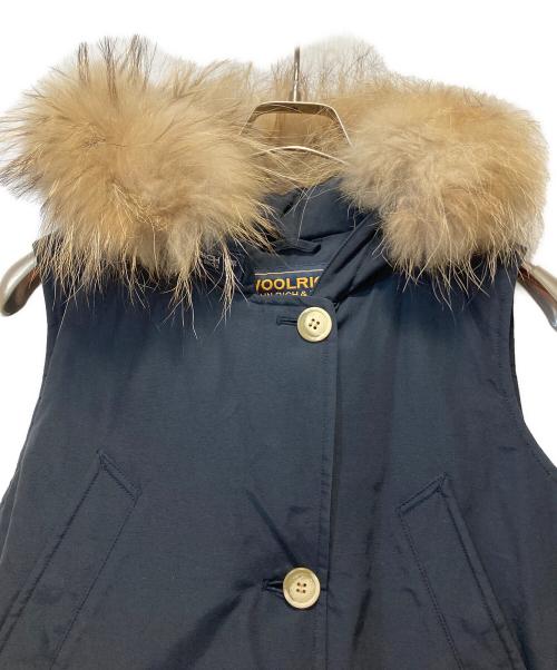 WOOLRICH（ウールリッチ）WOOLRICH (ウールリッチ) ダウンベスト ブラック サイズ:Sの古着・服飾アイテム