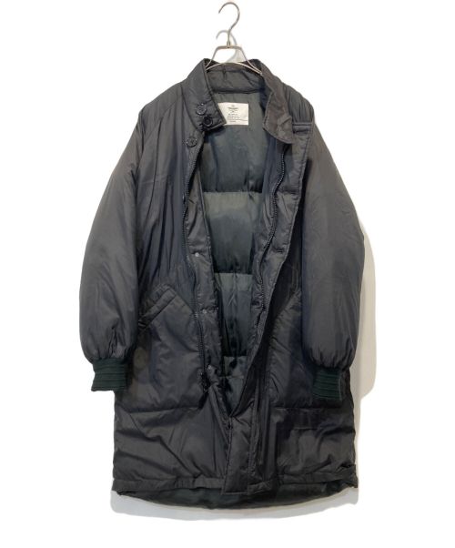 HOUSTON（ヒューストン）HOUSTON (ヒューストン) MICRO RIP SUBMARINE COAT ブラック サイズ:Ｌの古着・服飾アイテム
