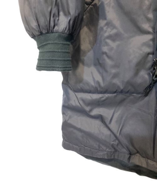 HOUSTON（ヒューストン）HOUSTON (ヒューストン) MICRO RIP SUBMARINE COAT ブラック サイズ:Ｌの古着・服飾アイテム