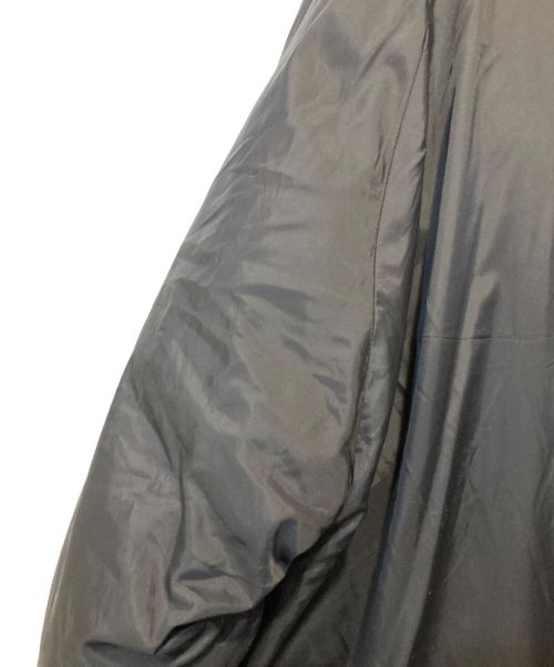 HOUSTON（ヒューストン）HOUSTON (ヒューストン) MICRO RIP SUBMARINE COAT ブラック サイズ:Ｌの古着・服飾アイテム