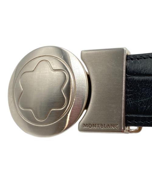 MONTBLANC（モンブラン）MONTBLANC (モンブラン) ベルト ブラックの古着・服飾アイテム