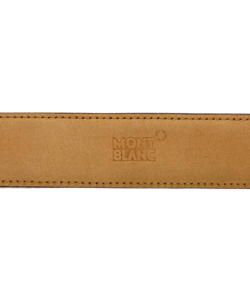MONTBLANC（モンブラン）MONTBLANC (モンブラン) ベルト ブラックの古着・服飾アイテム