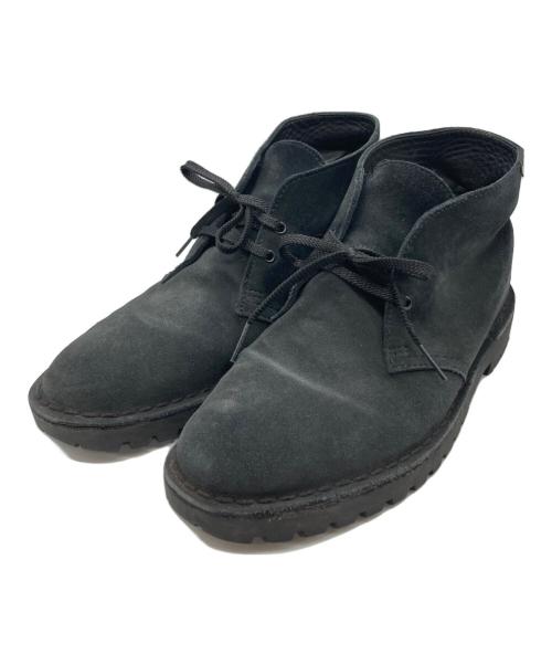 CLARKS ORIGINALS（クラークス オリジナルズ）CLARKS ORIGINALS (クラークス オリジナルズ) BEAMS (ビームス) ワラビー ブラック サイズ:UK 6 1/2の古着・服飾アイテム