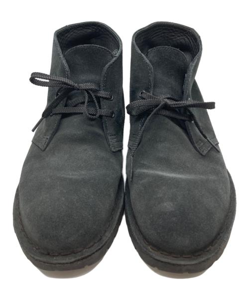 CLARKS ORIGINALS（クラークス オリジナルズ）CLARKS ORIGINALS (クラークス オリジナルズ) BEAMS (ビームス) ワラビー ブラック サイズ:UK 6 1/2の古着・服飾アイテム