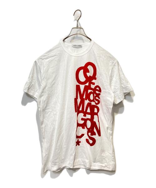 COMME des GARCONS（コムデギャルソン）COMME des GARCONS (コムデギャルソン) Tシャツ ホワイト サイズ:表記無しの古着・服飾アイテム