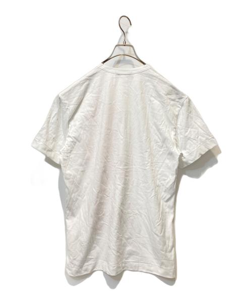 COMME des GARCONS（コムデギャルソン）COMME des GARCONS (コムデギャルソン) Tシャツ ホワイト サイズ:表記無しの古着・服飾アイテム