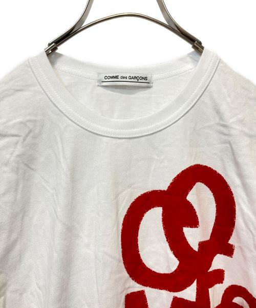 COMME des GARCONS（コムデギャルソン）COMME des GARCONS (コムデギャルソン) Tシャツ ホワイト サイズ:表記無しの古着・服飾アイテム