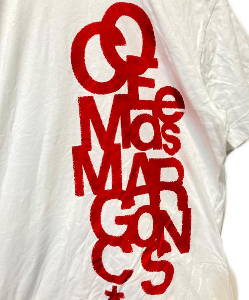 COMME des GARCONS（コムデギャルソン）COMME des GARCONS (コムデギャルソン) Tシャツ ホワイト サイズ:表記無しの古着・服飾アイテム