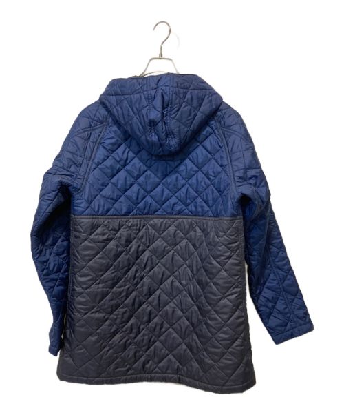 LAVENHAM（ラベンハム）LAVENHAM (ラベンハム) NIGEL CABOURN (ナイジェルケーボン) QUILTED CAMERAMAN JACKET ブルー サイズ:50の古着・服飾アイテム