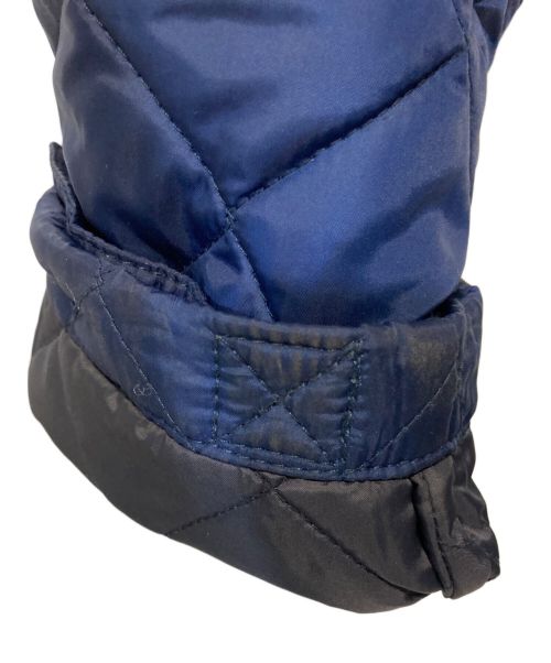 LAVENHAM（ラベンハム）LAVENHAM (ラベンハム) NIGEL CABOURN (ナイジェルケーボン) QUILTED CAMERAMAN JACKET ブルー サイズ:50の古着・服飾アイテム