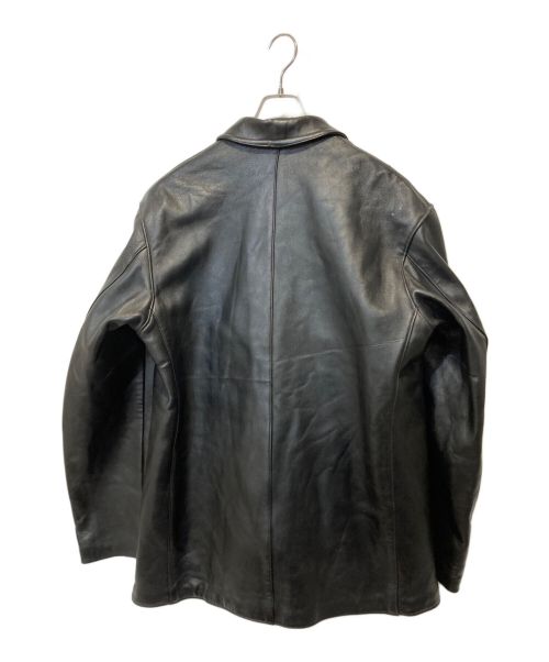 古着ジャケット（フルギジャケット）古着ジャケット (フルギジャケット) コルビジェジャケット ブラック サイズ:表記無しの古着・服飾アイテム