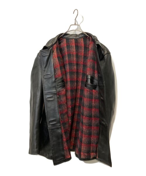 古着ジャケット（フルギジャケット）古着ジャケット (フルギジャケット) コルビジェジャケット ブラック サイズ:表記無しの古着・服飾アイテム