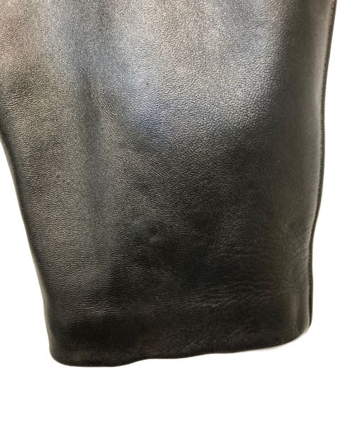 古着ジャケット（フルギジャケット）古着ジャケット (フルギジャケット) コルビジェジャケット ブラック サイズ:表記無しの古着・服飾アイテム