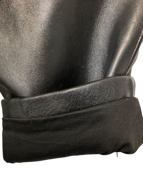 古着ジャケット（フルギジャケット）古着ジャケット (フルギジャケット) コルビジェジャケット ブラック サイズ:表記無しの古着・服飾アイテム