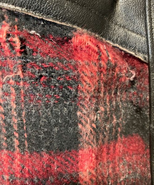 古着ジャケット（フルギジャケット）古着ジャケット (フルギジャケット) コルビジェジャケット ブラック サイズ:表記無しの古着・服飾アイテム