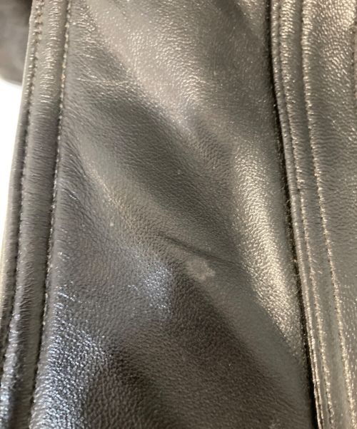 古着ジャケット（フルギジャケット）古着ジャケット (フルギジャケット) コルビジェジャケット ブラック サイズ:表記無しの古着・服飾アイテム