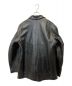 古着ジャケット (フルギジャケット) コルビジェジャケット ブラック サイズ:表記無し：25000円