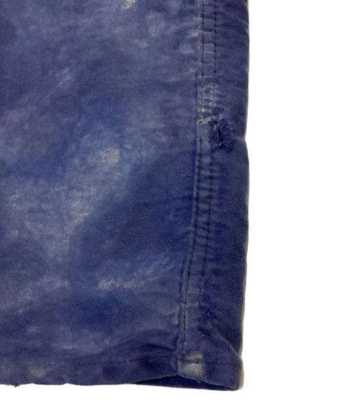 Barbe Bleue（バルブ ブルー）Barbe Bleue (バルブ ブルー) モールスキンオーバーオール ブルー サイズ:44の古着・服飾アイテム