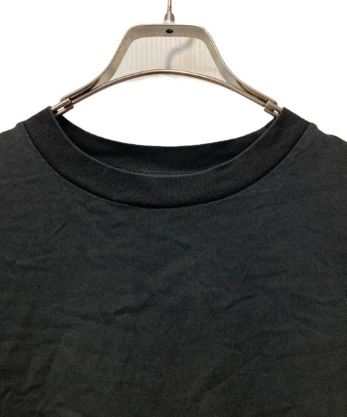 JIL SANDER（ジルサンダー）JIL SANDER (ジルサンダー) ロングスリーブTシャツ ブラック サイズ:Sの古着・服飾アイテム