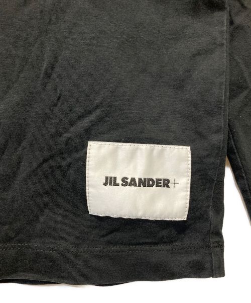 JIL SANDER（ジルサンダー）JIL SANDER (ジルサンダー) ロングスリーブTシャツ ブラック サイズ:Sの古着・服飾アイテム
