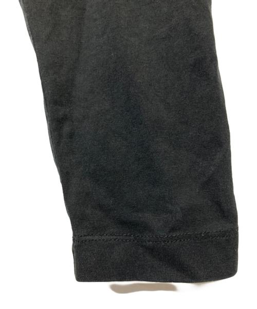 JIL SANDER（ジルサンダー）JIL SANDER (ジルサンダー) ロングスリーブTシャツ ブラック サイズ:Sの古着・服飾アイテム