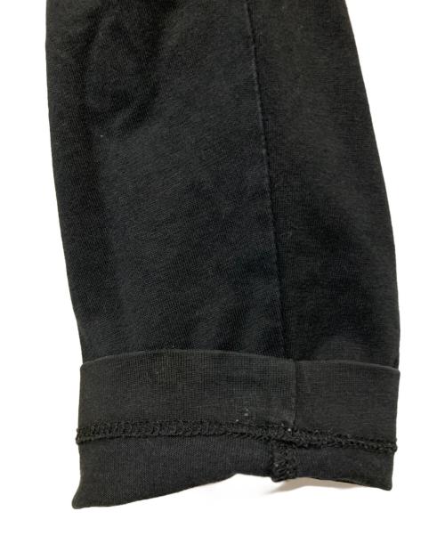 JIL SANDER（ジルサンダー）JIL SANDER (ジルサンダー) ロングスリーブTシャツ ブラック サイズ:Sの古着・服飾アイテム