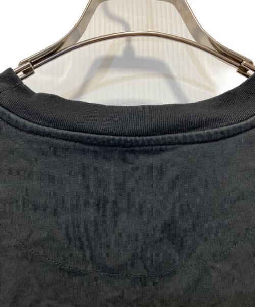 JIL SANDER（ジルサンダー）JIL SANDER (ジルサンダー) ロングスリーブTシャツ ブラック サイズ:Sの古着・服飾アイテム