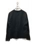 JIL SANDER (ジルサンダー) ロングスリーブTシャツ ブラック サイズ:S：8000円