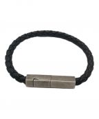 BOTTEGA VENETAボッテガベネタ）の古着「ブレスレット」｜ブラック