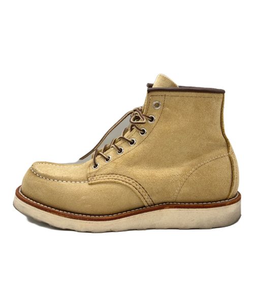 RED WING（レッドウィング）RED WING (レッドウィング) 6-inch Classic Moc ベージュ サイズ:7Dの古着・服飾アイテム