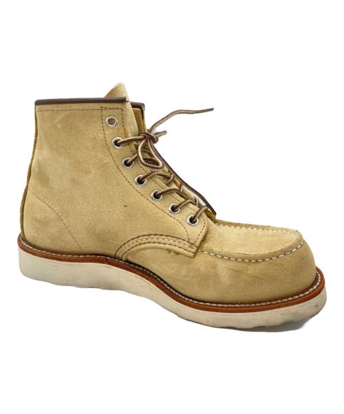 RED WING（レッドウィング）RED WING (レッドウィング) 6-inch Classic Moc ベージュ サイズ:7Dの古着・服飾アイテム