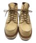 RED WING (レッドウィング) 6-inch Classic Moc ベージュ サイズ:7D：24000円