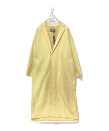uncrave（アンクレイヴ）の古着「ウールチェスターコート」｜イエロー