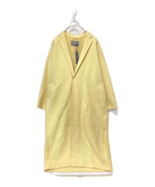uncrave（アンクレイヴ）uncrave (アンクレイヴ) ウールチェスターコート イエロー サイズ:1の古着・服飾アイテム