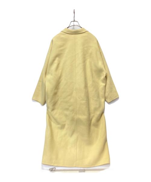 uncrave（アンクレイヴ）uncrave (アンクレイヴ) ウールチェスターコート イエロー サイズ:1の古着・服飾アイテム