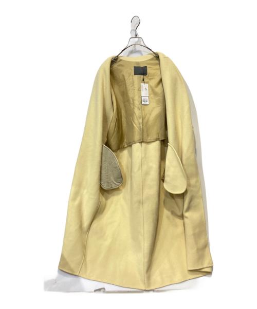 uncrave（アンクレイヴ）uncrave (アンクレイヴ) ウールチェスターコート イエロー サイズ:1の古着・服飾アイテム