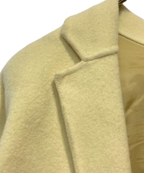 uncrave（アンクレイヴ）uncrave (アンクレイヴ) ウールチェスターコート イエロー サイズ:1の古着・服飾アイテム