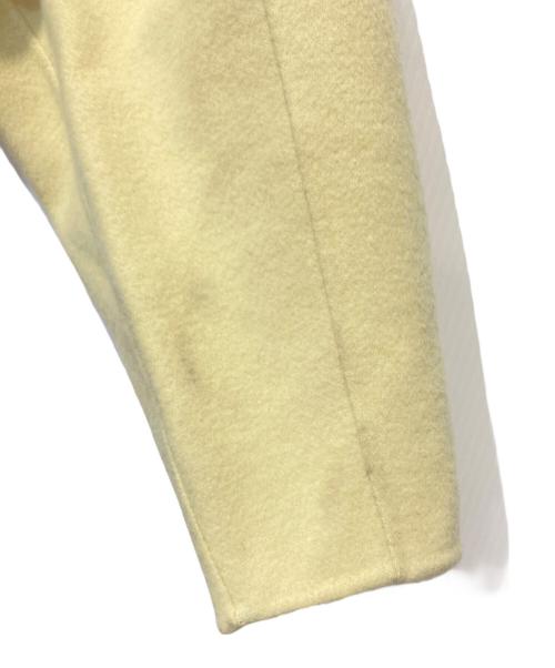uncrave（アンクレイヴ）uncrave (アンクレイヴ) ウールチェスターコート イエロー サイズ:1の古着・服飾アイテム