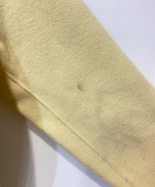 uncrave（アンクレイヴ）uncrave (アンクレイヴ) ウールチェスターコート イエロー サイズ:1の古着・服飾アイテム