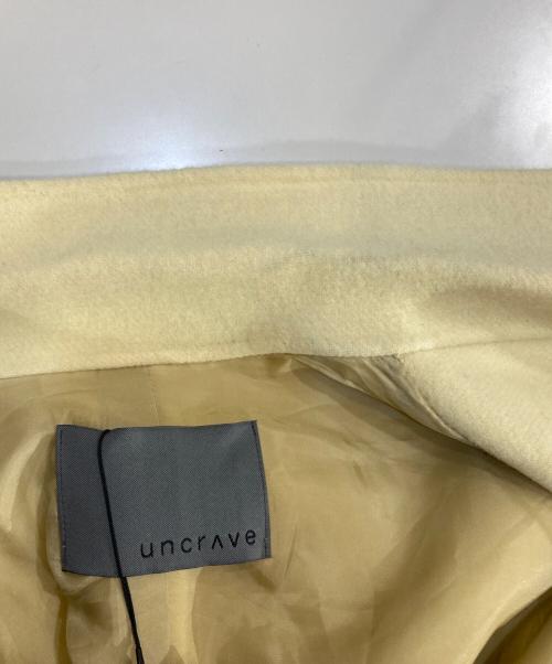 uncrave（アンクレイヴ）uncrave (アンクレイヴ) ウールチェスターコート イエロー サイズ:1の古着・服飾アイテム